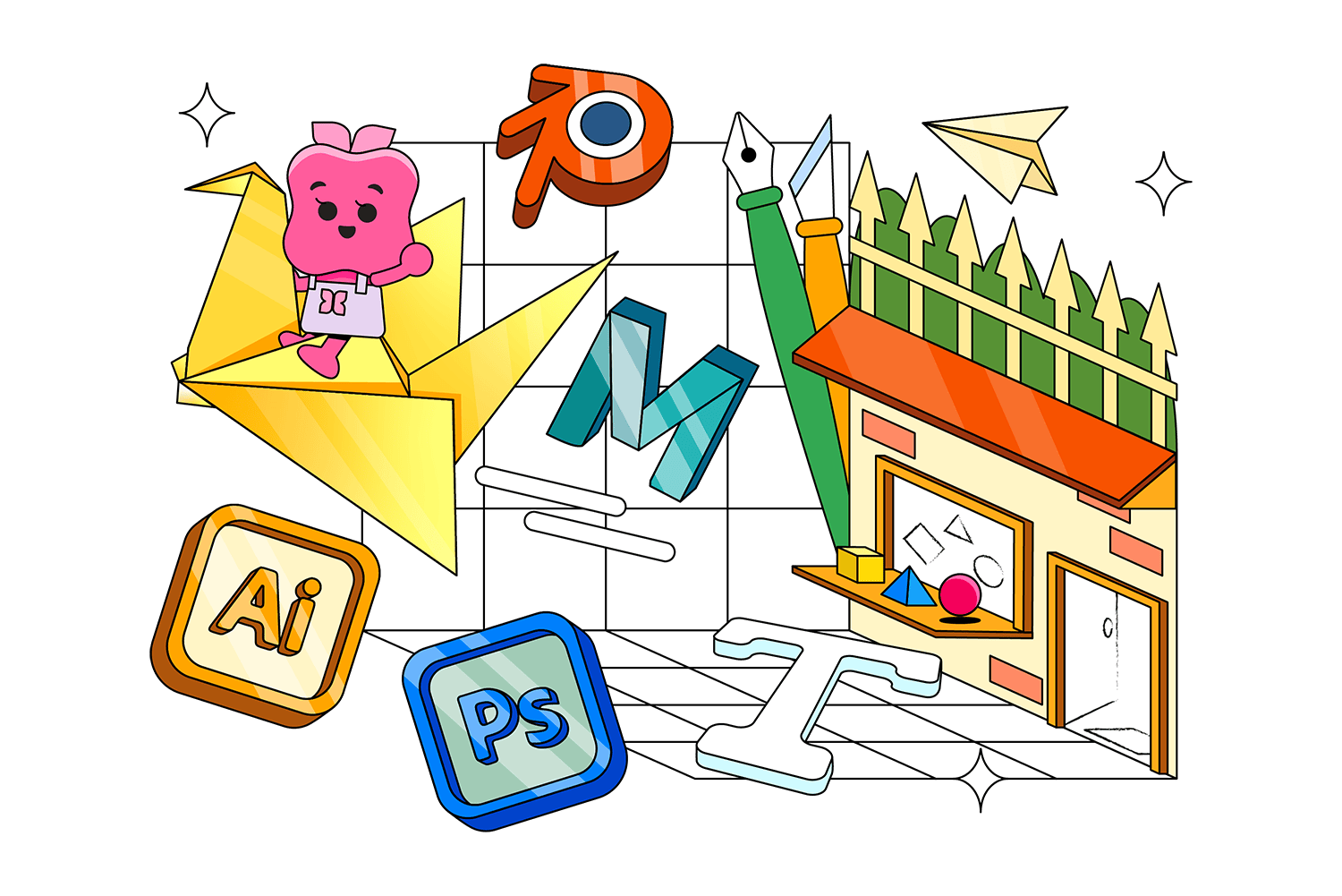 2D & 3D Design