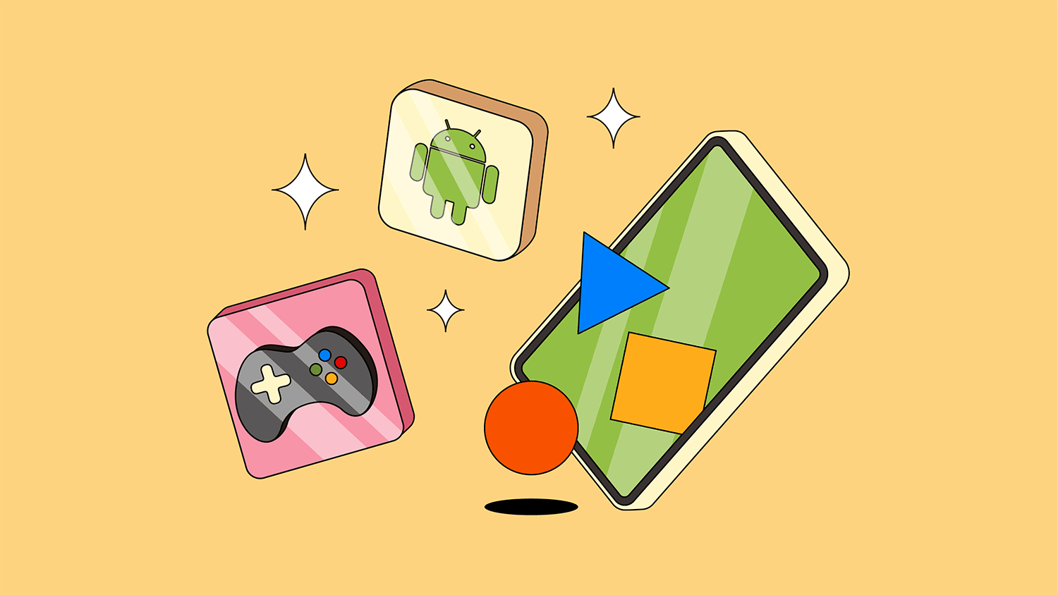 Our Android App Development Core Services