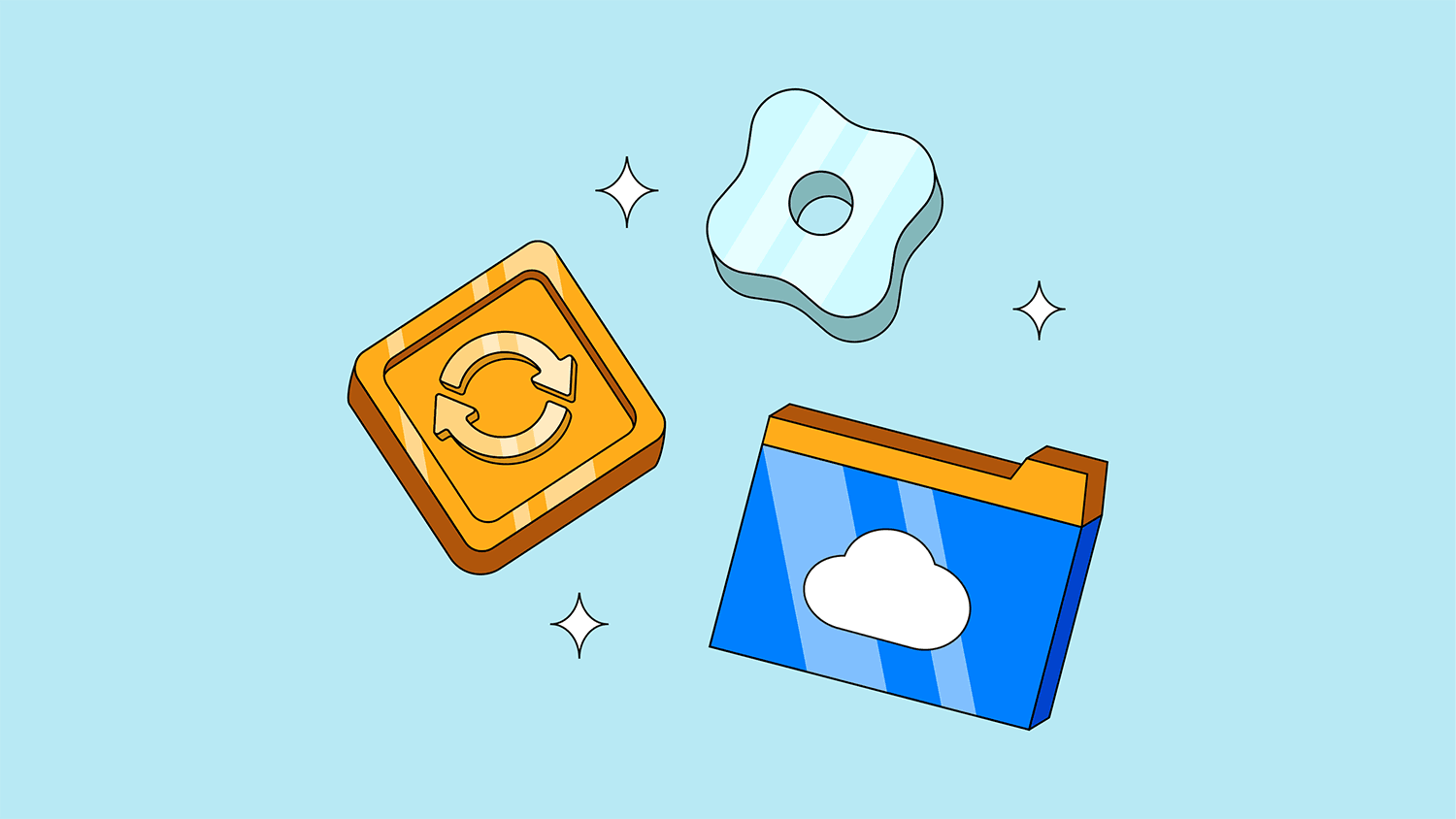 Our Cloud Backup Services