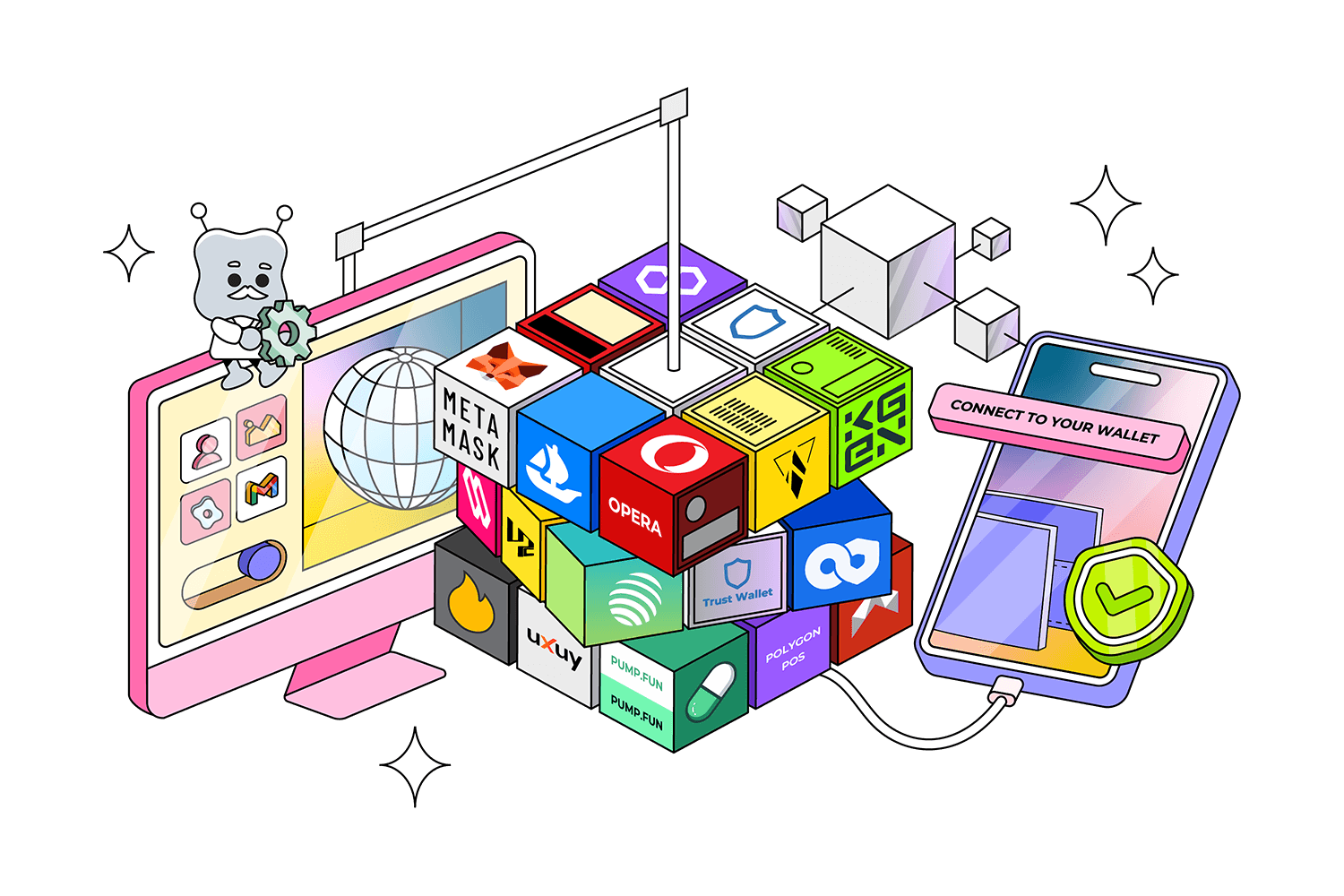 Decentralised App (dApp) Development Services in Malaysia