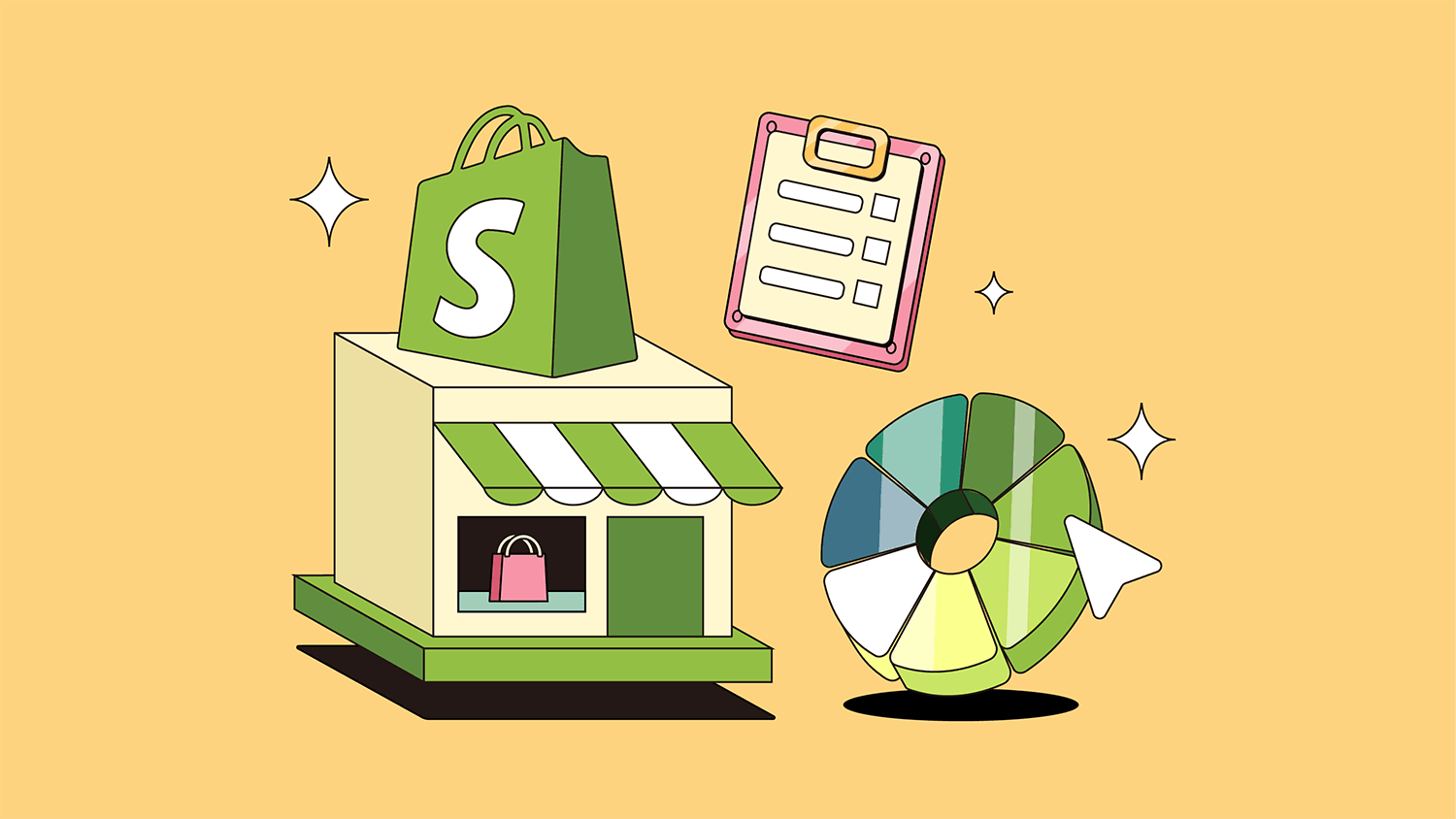 Our Shopify Development Core Services