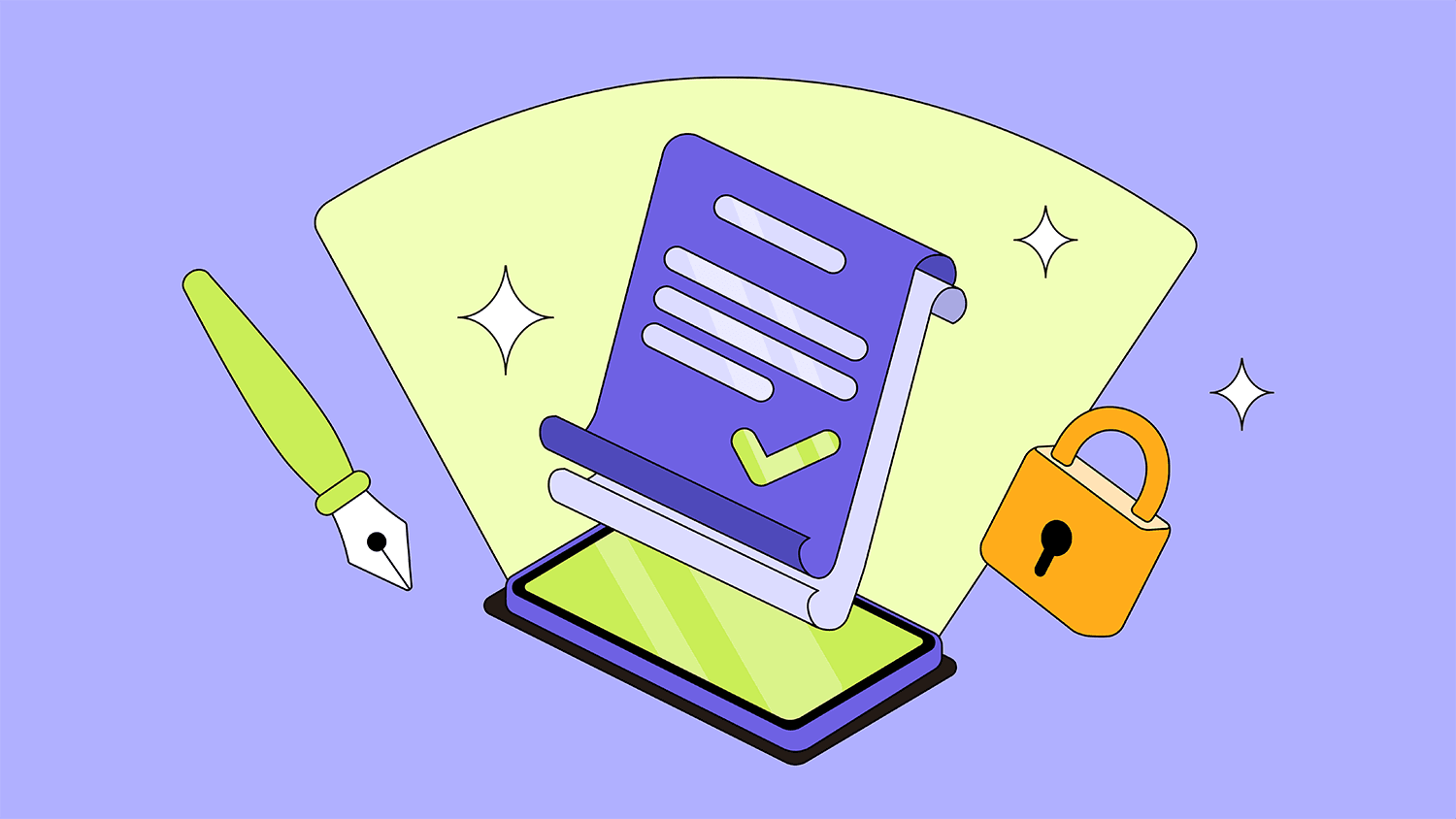 Smart contracts ensure transparency and trust, enhancing accountability and efficiency.